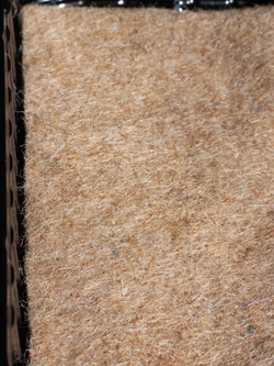 Коврики для выращивания урожаев микрозелени из натурального джута набор 100 шт. 15*9,5 см