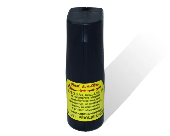 Носки с подогревом RedLaika RL-N-02 (Akk) с аккумуляторами, серые до 6 часов (3400 mAh)