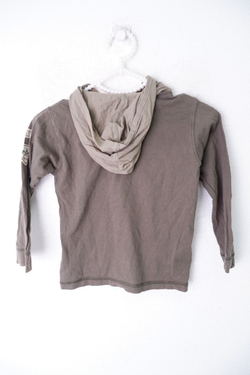 Кофта Nausica с капюшоном на 6 лет