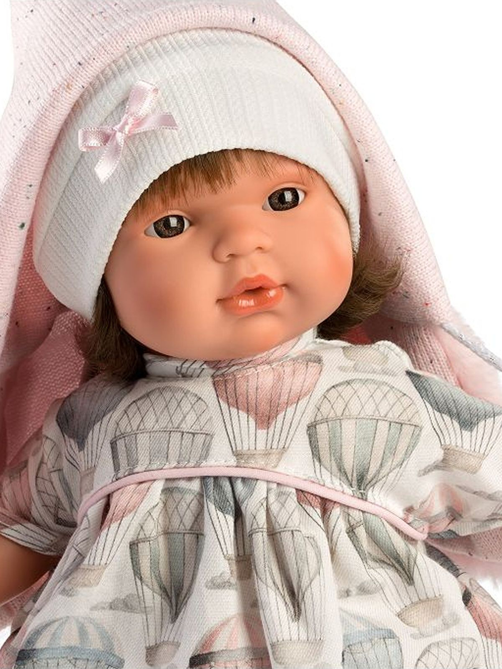Кукла Llorens мягконабивная 38см Lola (38566)