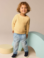 Джемпер для мальчика Next E27-750, Светло-желтый