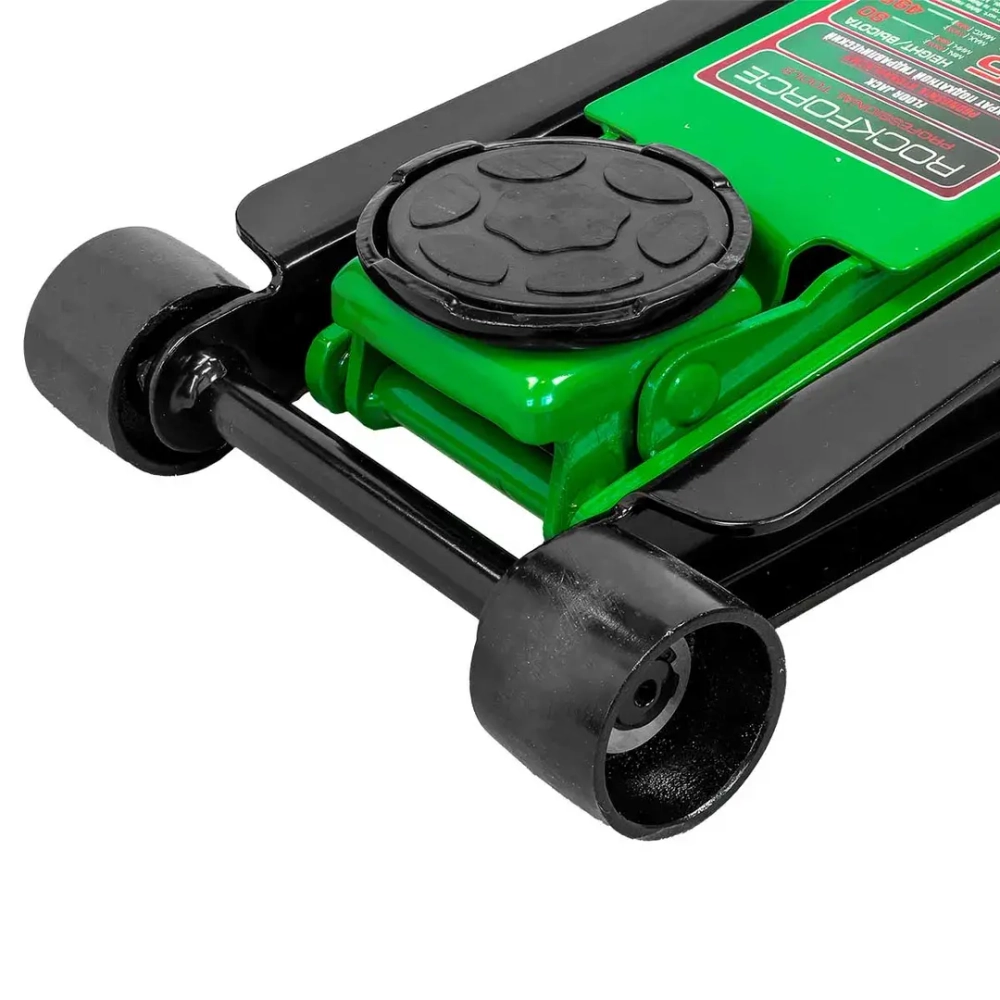 Домкрат подкатной гидравлический 3.5т (h min 80мм, h max 495мм) RockForce RF-T830018Z MST