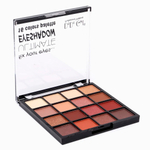 Тени для век DoDo Girl 16 цветов тон 01 Ultimate Eyeshadow, 19,2 г