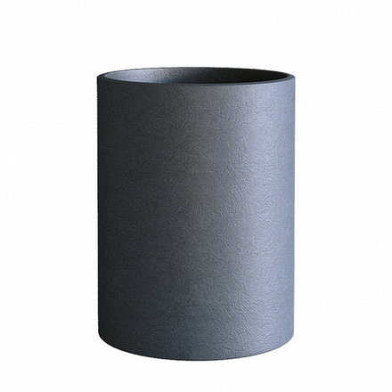 Кашпо CYLINDER PREMIUM GREY D50 H65