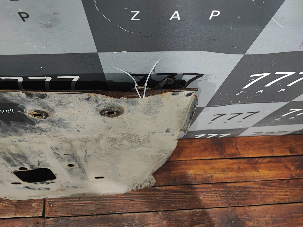 Защита двигателя металл Kia Sorento 4 (MQ4) 20-нв Б/У  R4000P2000