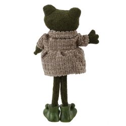 GAEM Игрушка набивная "Лягушка", L10 W7,5 H26 см, 2в.