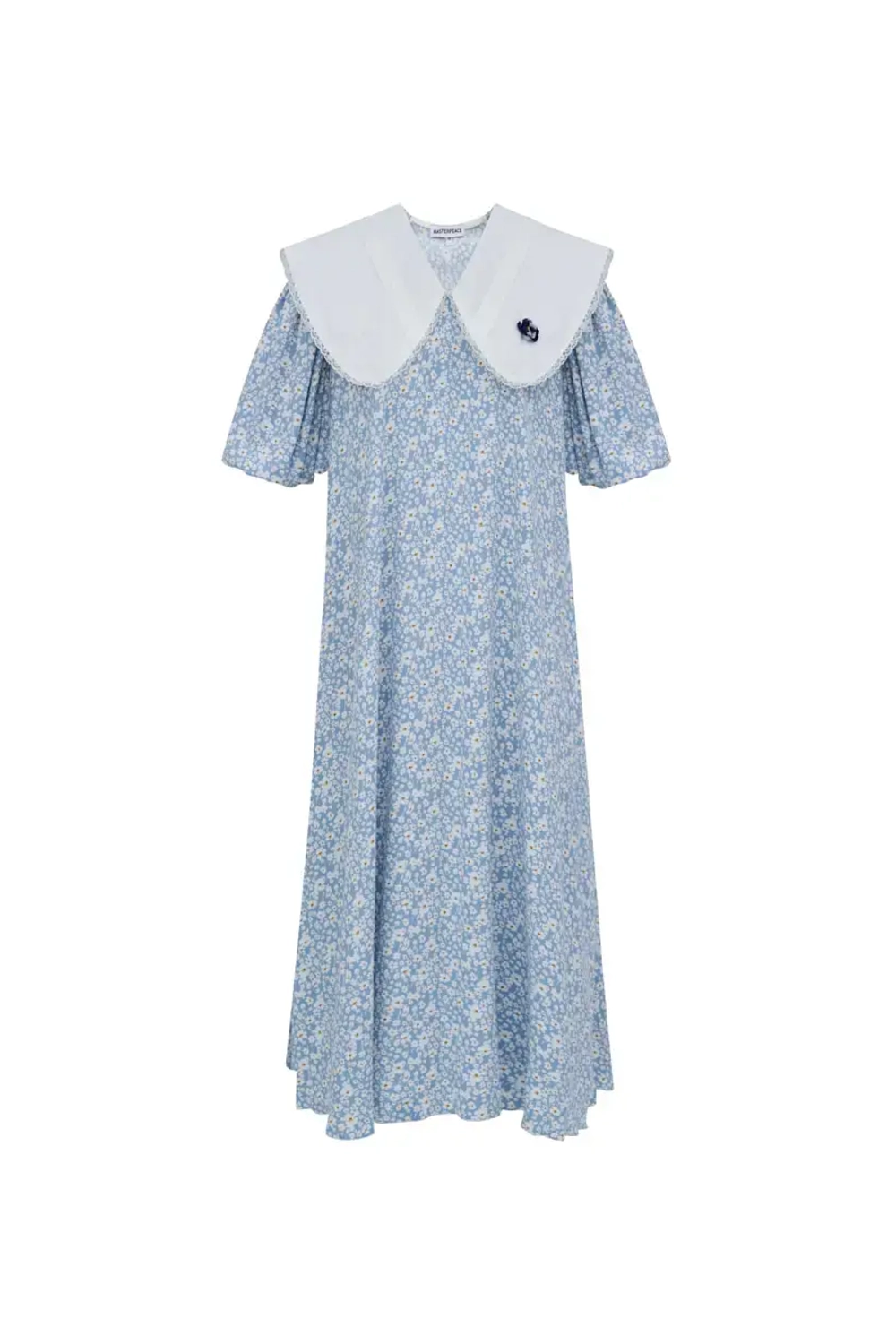 Платье Алиса голубое