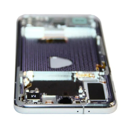 Дисплей для Samsung Galaxy S21+ (G996B) с тачскрином и рамкой Серебро - OR (SP)