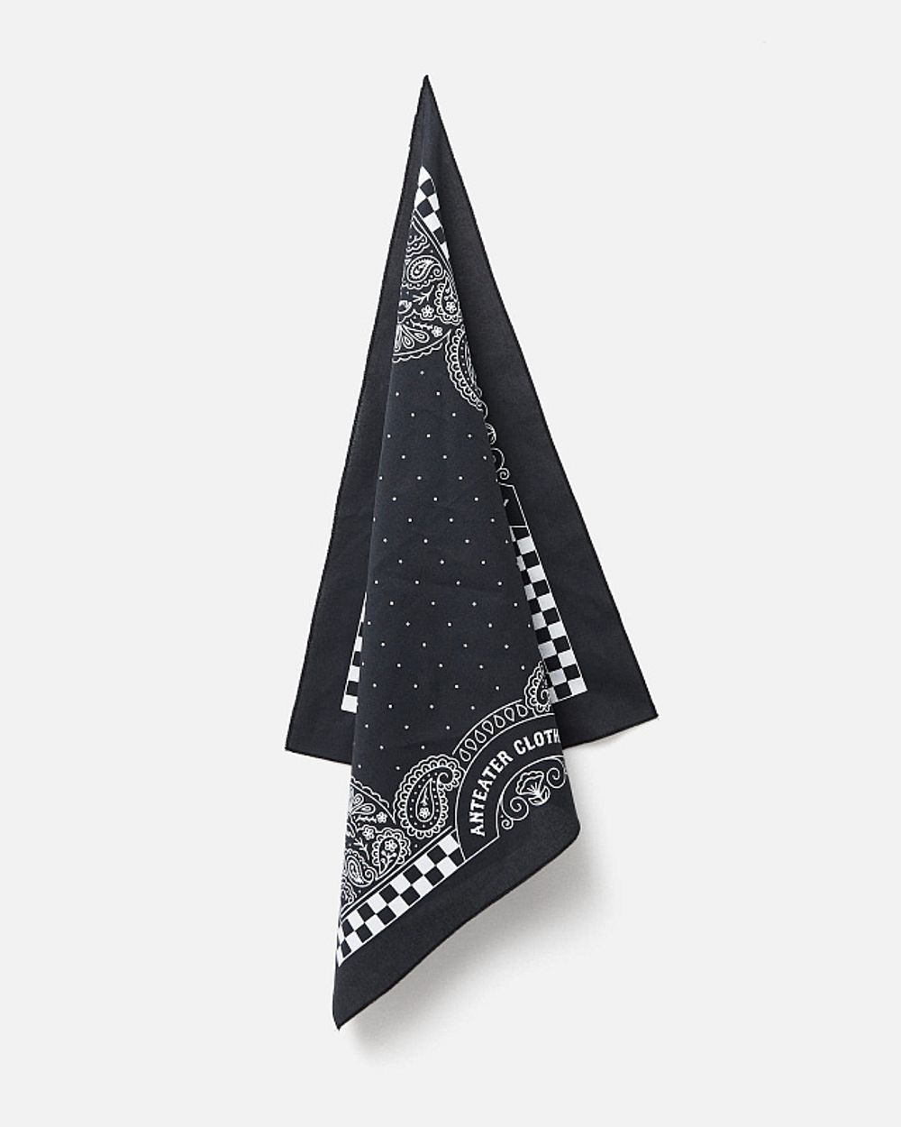 Бандана Anteater Chess черная