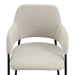 Стул wendy, букле, серый