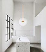 Подвесной светильник 9214P/1 gold
