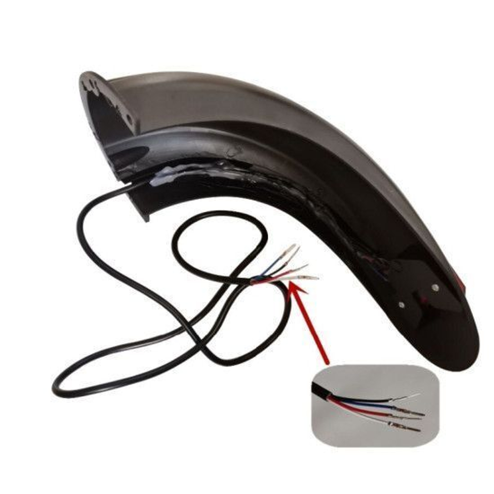 Крыло заднее с габаритом для Kugoo M4