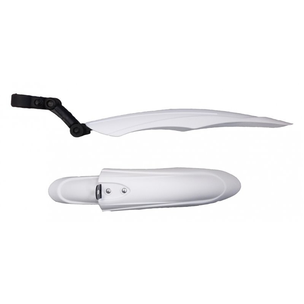 Комплект детских крыльев, 18"20", цвет белый HN 13-1 white