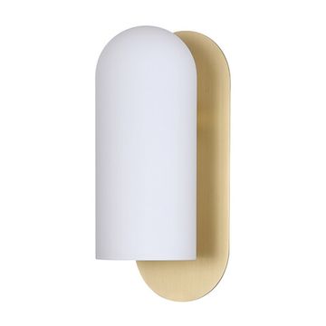 Бра 1*G9 3931/A brass латунь REGINA Newport