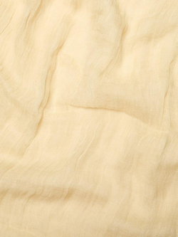 Massimo Dutti Шарф из 100% льна, ванильный