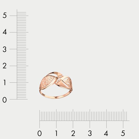 Кольцо золотое