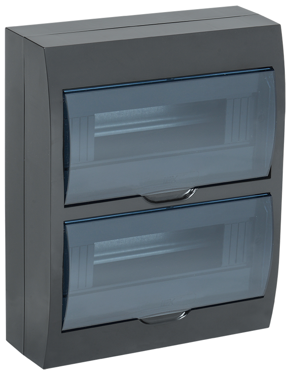 KREPTA 3 Корпус пластиковый ЩРН-П-24 IP41 черный IEK