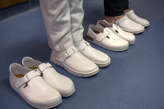 Почему сабо из Сербии - выбор врачей и медицинских работников по всей России