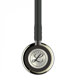Стетоскоп Littmann Classic III, черный, акустическая головка цвета шампанское (5861)