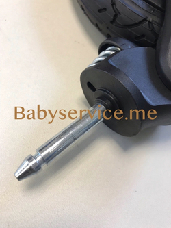 Колесо Happy Baby Mommer PRO NEW 2025 черное