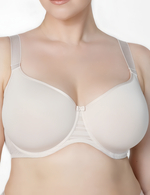 184-22-L бюстгальтер Sermija (creme brulee светло-бежевый 90E)