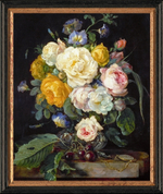 Картина Brookpace Fine Art Still Life of Flowers (69 x 85 см)
