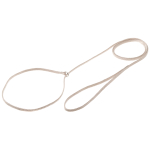 V.I.PET Поводок-удавка с кольцом (лента-чулок) 5 мм*150 см