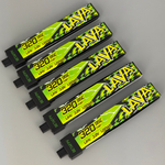 Аккумуляторы Betapv Lava2 1S 320mAh 95С 3.8V 5 шт.