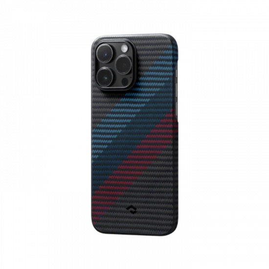 Чехол Pitaka Fusion Weaving MagEZ Case 3 для iPhone 14 Pro (6.1"), Movement, кевлар (арамид)
