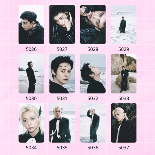 Карты / STRAY KIDS "DO IT" CONCEPT IT