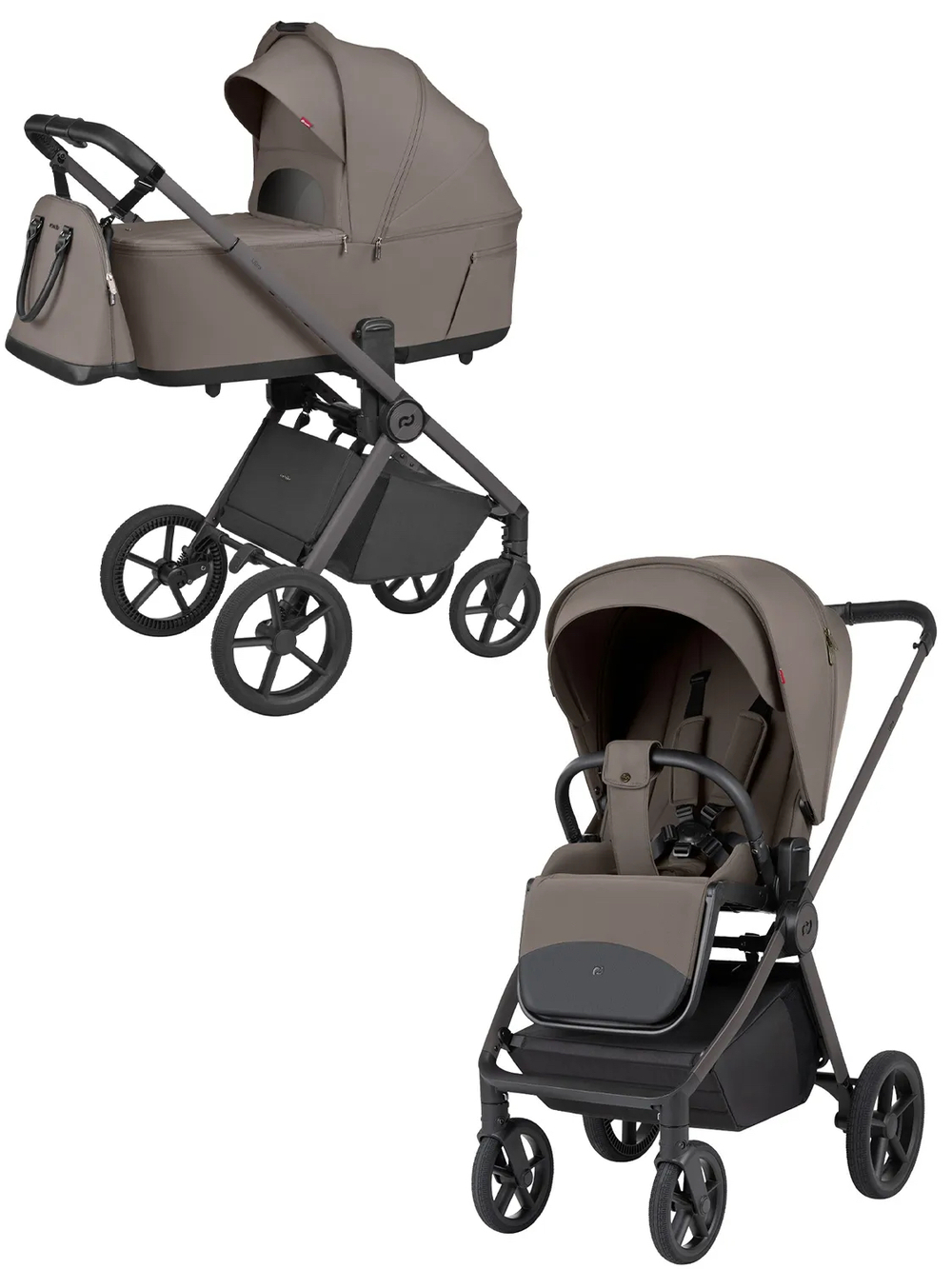 Коляска модульная Carrello Ultra F CRL-6557 Sugar Brown