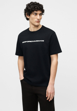 Emporio Armani Футболка с принтом - Синий