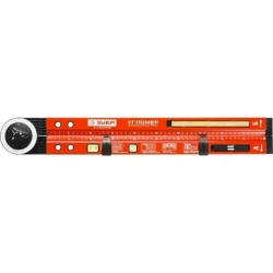 Складной уровень-угломер 500 мм ЗУБР МАСТЕР 34740