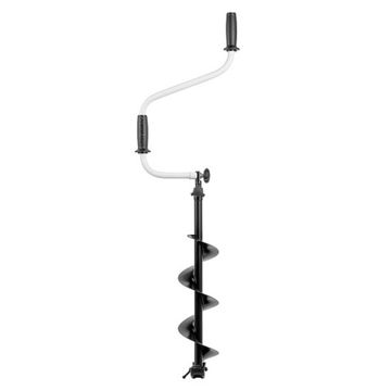 Ледобур ТОРНАДО-М2 ф130 МИНИ левое вращение, без чехла (LT-130LM-1) Тонар