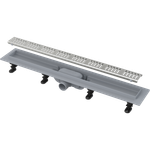 APZ10 Simple Водоотводящий желоб с порогами для перфорированной решетки