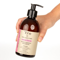 Tahe Шампунь увлажняющий для окрашенных волос- MOISTURISING SHAMPOO CHROMA SYSTEM FOR COLOURED HAIR, 300 мл