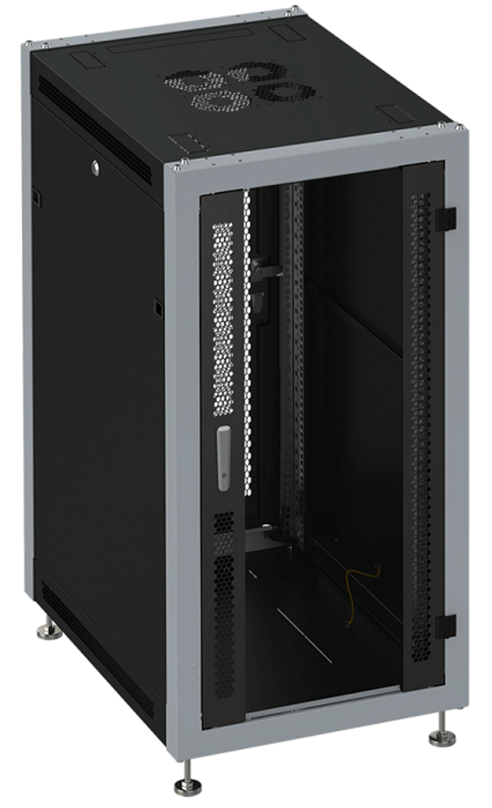 Шкаф напольный 19", 18U SYSMATRIX SL 6618.913