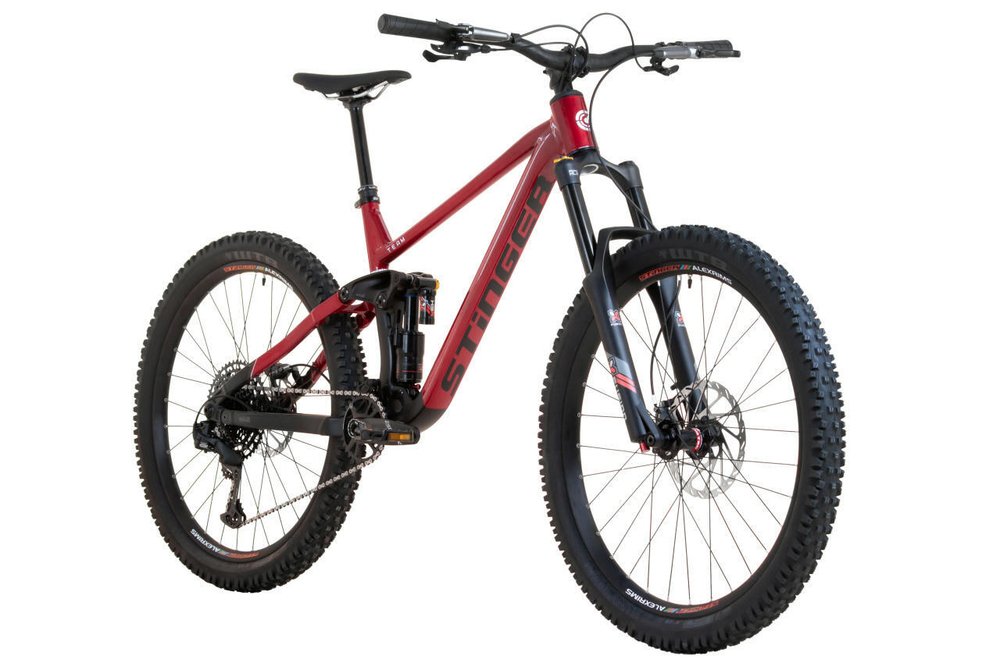 Двухподвесный велосипед Stinger Magnum Team 27.5" (2024)