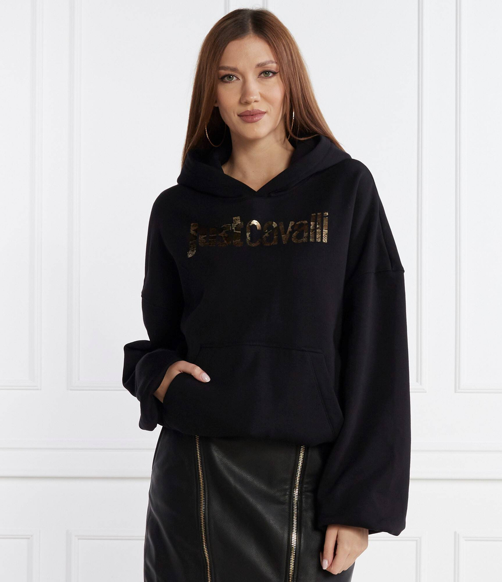 Худи Just Cavalli - черный(75PAIG01CF302)