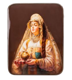 Народные промыслы ШК-65/18 Шкатулка «Сударыня»