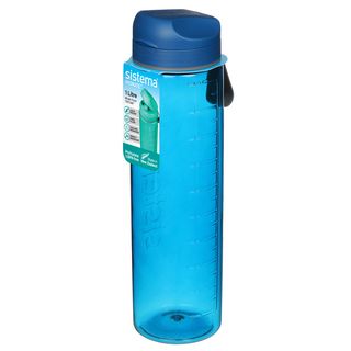 Бутылка для воды Sistema &quot;Hydrate&quot;, Тритан, 1000 мл, цвет Бирюзовый