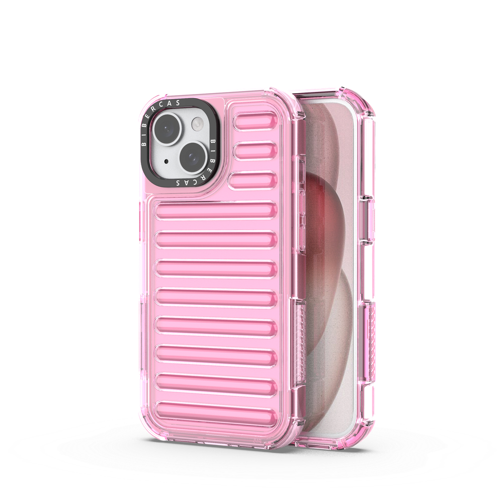 Противоударный прозрачный чехол Ridge Case для iPhone 15