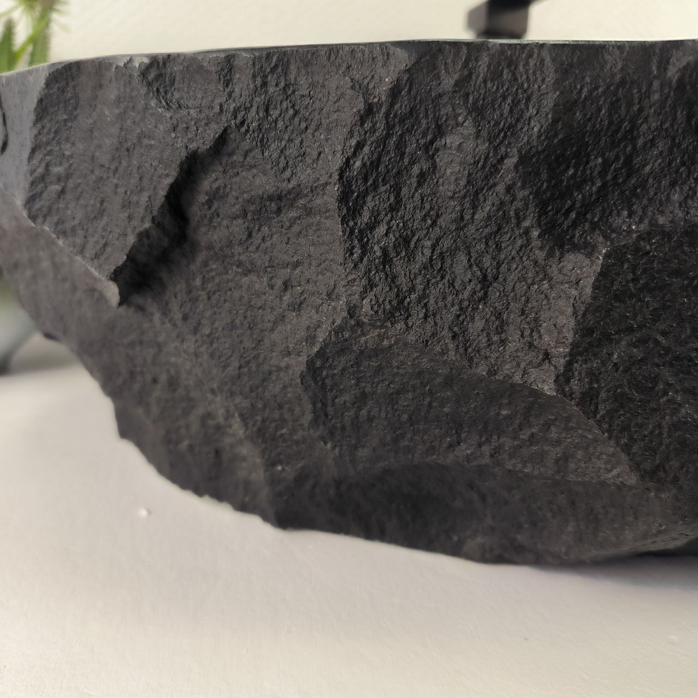 Раковина из андезита Erozy Black EA-64850 66*45*16 0035
