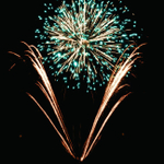 Фейерверк "Новый год к нам мчится" (305 залпов)