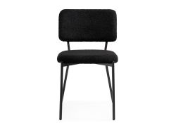 Стул на металлокаркасе Reparo black