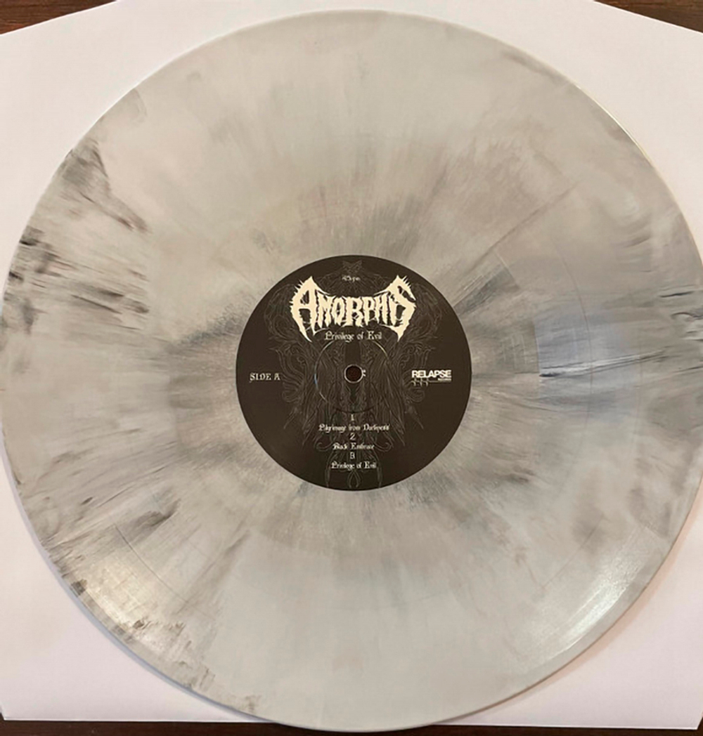Amorphis / Privilege Of Evil (Coloured Vinyl)(12" Vinyl EP)