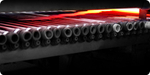 Набор ножей HuoHuo Fire Kitchen Steel Knife Set (HU0057)
