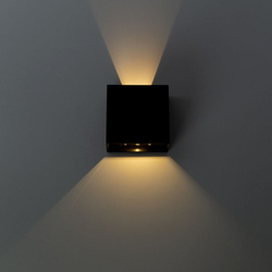 Уличный настенный светильник Arte Lamp A1445AL-1BK