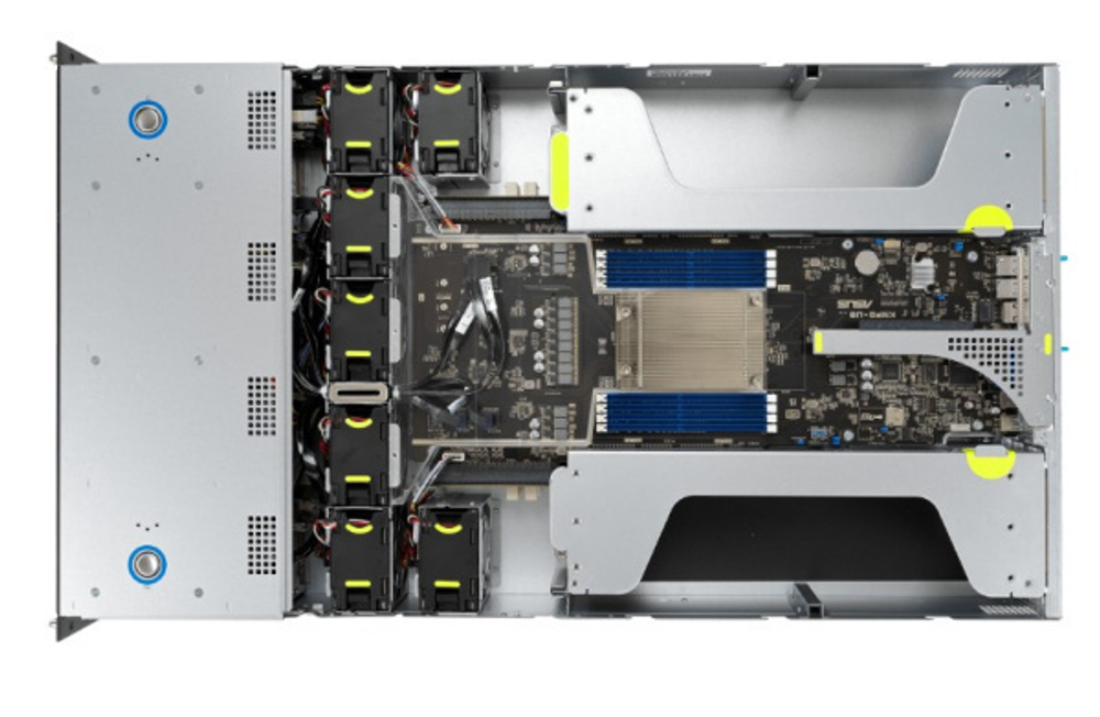 Серверная платформа 2U ASUS ESC4000A-E11