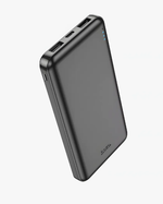 Портативный акк. Power bank hoco J100 (10000 mAh) black